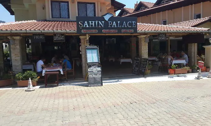 Sahin Palace location